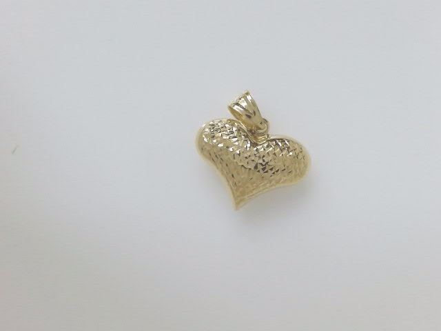 14k Yellow Gold Unisex Pendant 1.8g