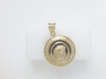 14k Yellow Gold Unisex Pendant 3.5g