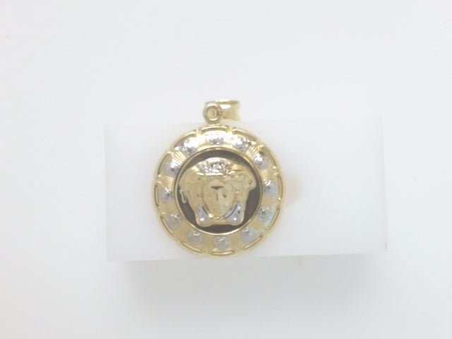 14k Yellow Gold Unisex Pendant 3.6g