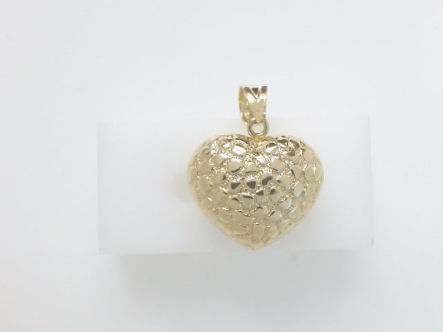 14k Yellow Gold Unisex Pendant 2.8g