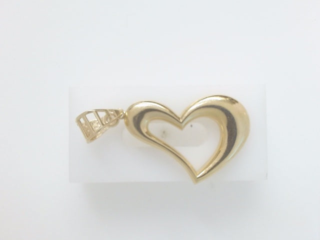 14k Yellow Gold Unisex Pendant 5.1g