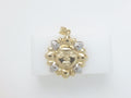14k Yellow Gold Unisex Pendant 3.4g