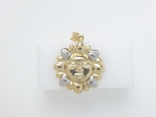 14k Yellow Gold Unisex Pendant 3.4g