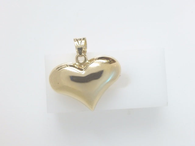 14k Yellow Gold Unisex Pendant 2.6g