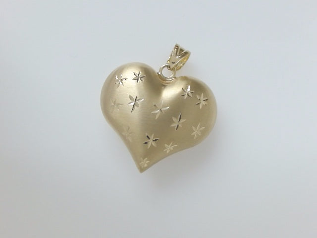 14k Yellow Gold Unisex Pendant 4.3g