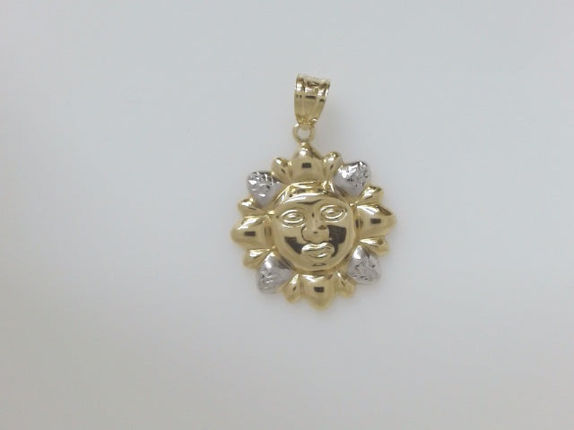 14k Yellow Gold Unisex Pendant 3.4g