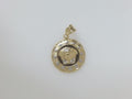 14k Yellow Gold Unisex Pendant 3.5g