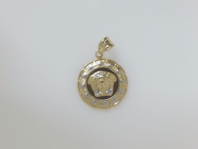 14k Yellow Gold Unisex Pendant 3.5g