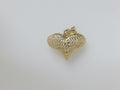 14k Yellow Gold Unisex Pendant 2.5g