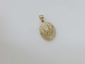 14k Yellow Gold Unisex Pendant 2.3g