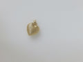 14k Yellow Gold Unisex Pendant 1.3g