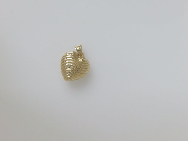 14k Yellow Gold Unisex Pendant 1.3g