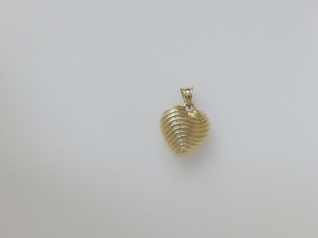 14k Yellow Gold Unisex Pendant 1.3g