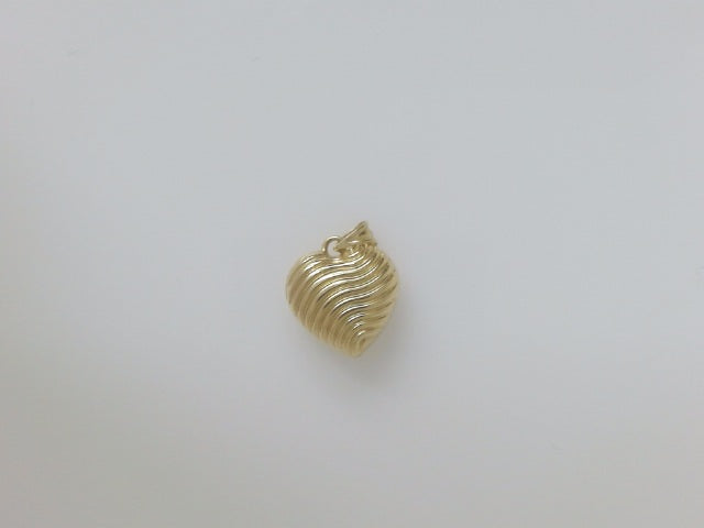 14k Yellow Gold Unisex Pendant 1.3g