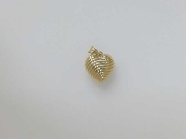 14k Yellow Gold Unisex Pendant 1.2g