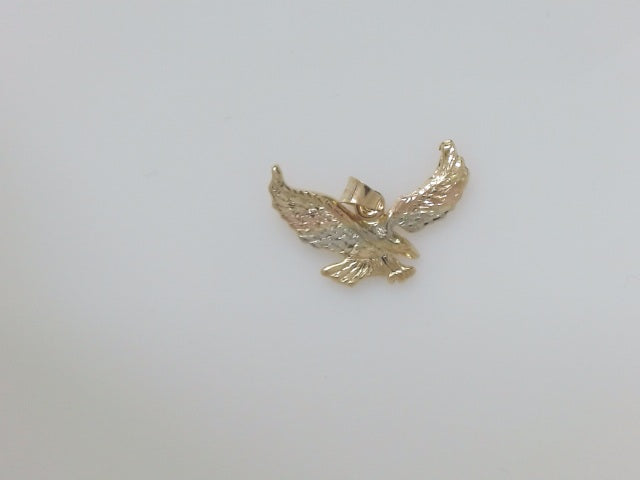 14k Yellow Gold Unisex Pendant 1.3g