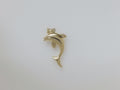 14k Yellow Gold Unisex Pendant 1.3g