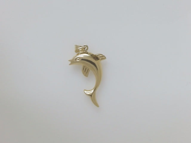 14k Yellow Gold Unisex Pendant 1.3g