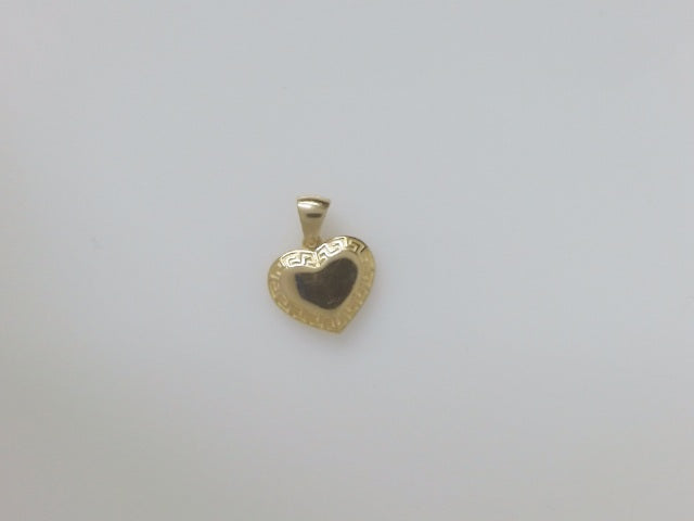 14k Yellow Gold Unisex Pendant 1.3g