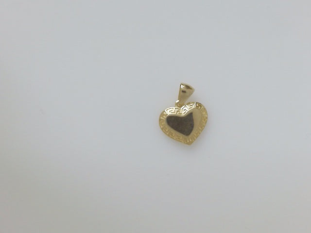 14k Yellow Gold Unisex Pendant 1.5g