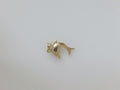 14k Yellow Gold Unisex Pendant 0.9g