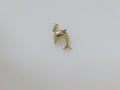 14k Yellow Gold Unisex Pendant 0.9g