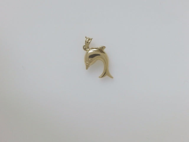 14k Yellow Gold Unisex Pendant 0.9g