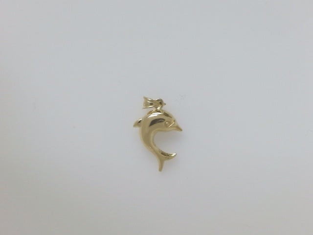 14k Yellow Gold Unisex Pendant 0.9g