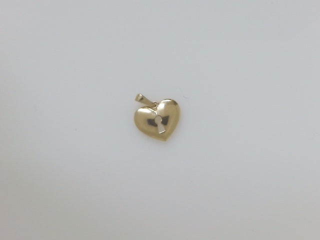14k Yellow Gold Unisex Pendant 1.1g