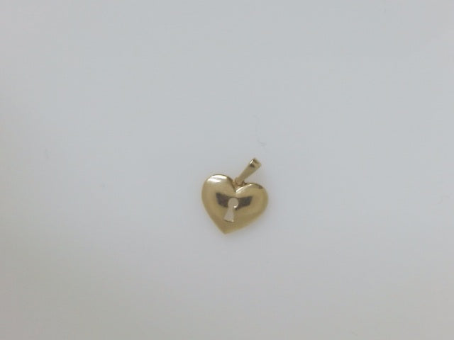 14k Yellow Gold Unisex Pendant 1.1g