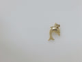 14k Yellow Gold Unisex Pendant 0.9g