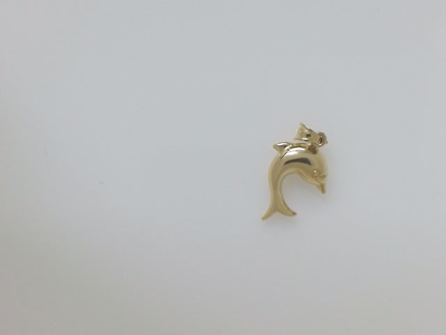 14k Yellow Gold Unisex Pendant 0.9g