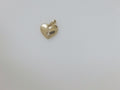 14k Yellow Gold Unisex Pendant 1.1g