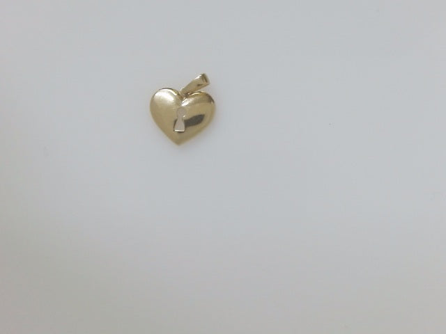 14k Yellow Gold Unisex Pendant 1.1g