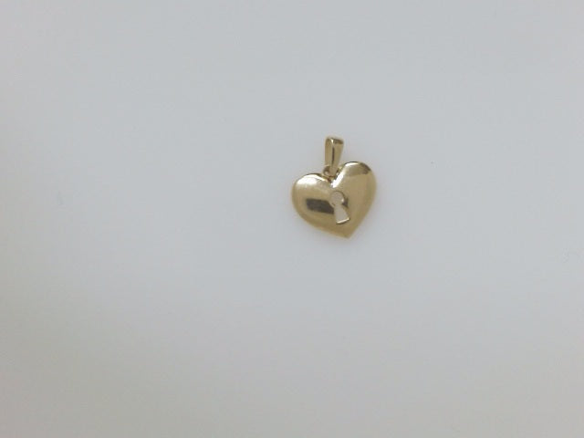 14k Yellow Gold Unisex Pendant 1.1g