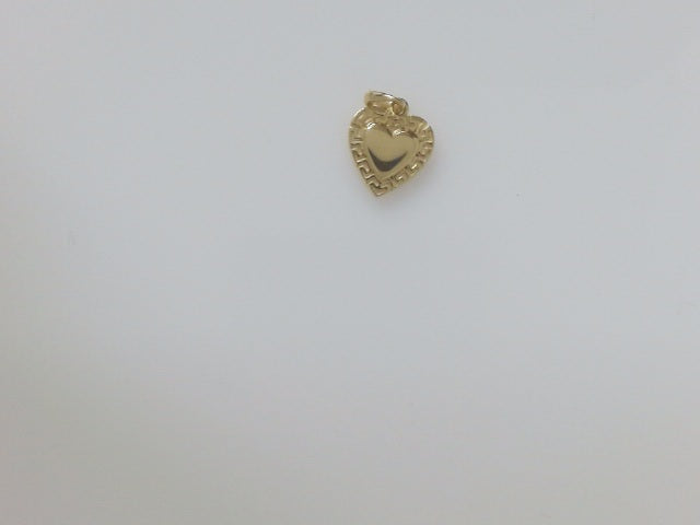 14k Yellow Gold Unisex Pendant 1.4g