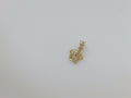 14k Yellow Gold Unisex Pendant 0.7g