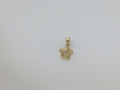 14k Yellow Gold Unisex Pendant 0.7g