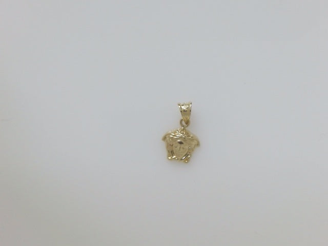 14k Yellow Gold Unisex Pendant 0.7g
