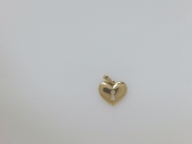14k Yellow Gold Unisex Pendant 1.1g