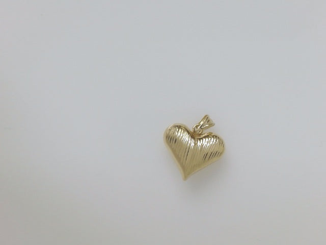 14k Yellow Gold Unisex Pendant 1.2g