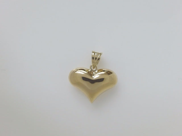 14k Yellow Gold Unisex Pendant 2g