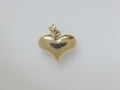 14k Yellow Gold Unisex Pendant 2.9g