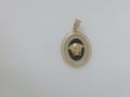 14k Yellow Gold Unisex Pendant 4g
