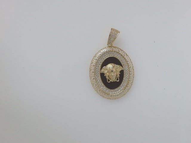14k Yellow Gold Unisex Pendant 4g
