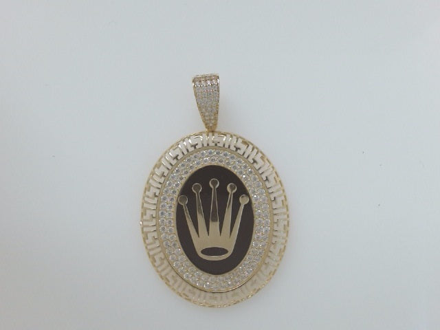 14k Yellow Gold Unisex Pendant 8.2g