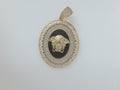 14k Yellow Gold Unisex Pendant 8.2g