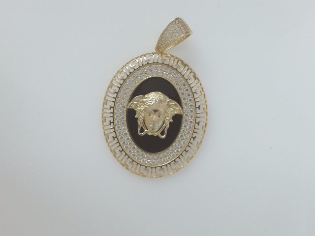 14k Yellow Gold Unisex Pendant 8.2g