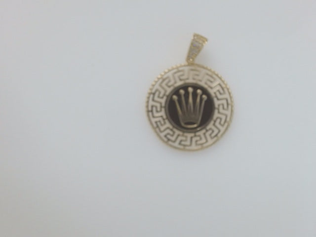 14k Yellow Gold Unisex Pendant 3.5g