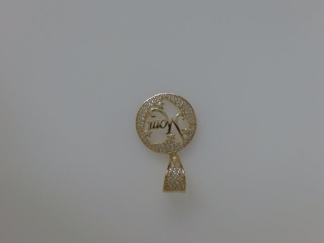 14k Yellow Gold Unisex Pendant 2.6g